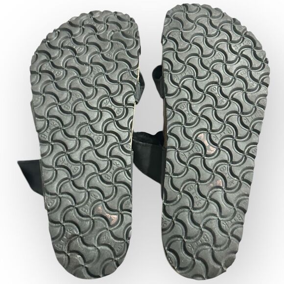 Birkenstock Shearling Fur Black Suede Women’s Regular Fit Mayari Womens 9 - Picture 2 of 12